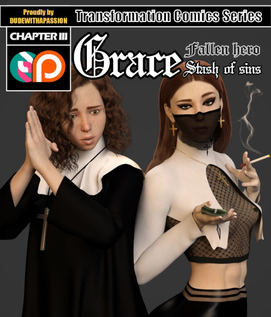 Grace Stash Of Sins (Ongoing) - [DudeWithAPassion]